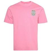 Lyhythihainen t-paita Casablanca  CASA WAY SKATE TSHIRT PINK  EU XXL