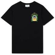 T-paidat & Poolot Casablanca  T-SHIRT AVENIDA BLACK  EU S