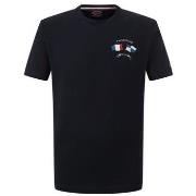 Lyhythihainen t-paita Paul & Shark  TSHIRT 23411062 013 BLUE  EU XXL