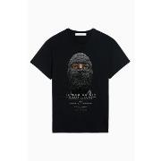 Lyhythihainen t-paita Ih Nom Uh Nit  T-SHIRT NUS26247 BLACK  EU S