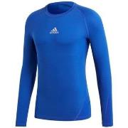 Lyhythihainen t-paita adidas  Alphaskin LS  EU XXL