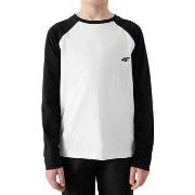 T-paidat pitkillä hihoilla 4F  4FJWSS25TLONM  Yksi Koko