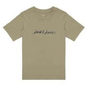 Lyhythihainen t-paita Jack & Jones  JORMONTAUK TYPE FRONT TEE  9 Jahre