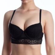 Kolmiorintaliivit / Kaarituettomat rintaliivit Selene  AMAYA-NEGRO  80...