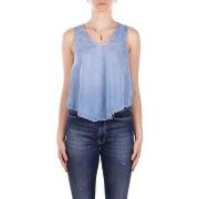 Hihattomat paidat / Hihattomat t-paidat Dondup  DC454DF0266D  IT 40