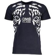 Lyhythihainen t-paita Roberto Cavalli  qxt62ujd060bl04926xl  EU XL