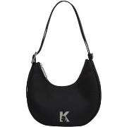 Olkalaukut Karl Lagerfeld  KLJ K Logo Halfmoon Bag B2W30126  Yksi Koko