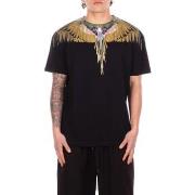 Lyhythihainen t-paita Marcelo Burlon County Of Milan  S6CMMATH032  EU ...