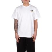Lyhythihainen t-paita The North Face  NF0A8GQU  EU S
