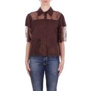 Lyhythihainen paitapusero Blugirl  RA6142T544A  IT 40