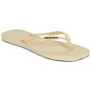 Rantasandaalit Havaianas  SLIM SQUARE LOGO METALLIC  35 / 36