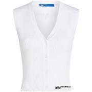 Hihattomat paidat / Hihattomat t-paidat Karl Lagerfeld  KLJ Light Knit...