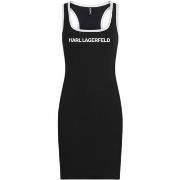 Lyhyt mekko Karl Lagerfeld  Essential Logo Beach B2W46087  EU S