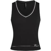 Hihattomat paidat / Hihattomat t-paidat Karl Lagerfeld  SIGNATURE LOUG...