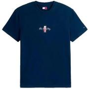 Lyhythihainen t-paita Tommy Hilfiger  DM0DM22532 C1G  EU XXL