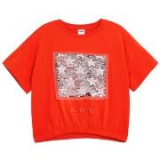 Lyhythihainen t-paita Desigual  26SGTK14 3083  4 vuotta