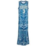 Pitkä mekko adidas  Vestidos Mujer Modèle Farm Prm Dress  EU S
