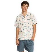 Lyhythihainen paitapusero Revolution  Cuban Shirt 3250 - Off White  EU...