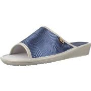 Rantasandaalit Nordikas  Zapatillas Hogar Mujer Modèle Metalizado Top ...