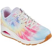 Kengät Skechers  Uno-Hyped Hippie 155362-WMLT White Multi  36