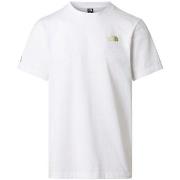 Lyhythihainen t-paita The North Face  NF0A8GA4FN41  EU S
