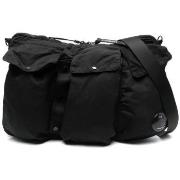 Olkalaukut Cp Company  LENS UTILITY PACK BLACK  Yksi Koko