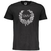 Lyhythihainen t-paita Gianmarco Venturi  au00783attilio13fbf81neroblac...