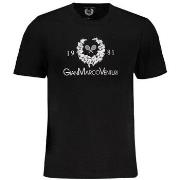 Lyhythihainen t-paita Gianmarco Venturi  au01419linoneblack2xl  EU L