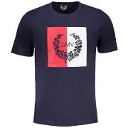 Lyhythihainen t-paita Gianmarco Venturi  au01416attilioblnighbl2xl  EU...