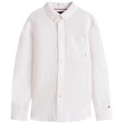 Pitkähihainen paitapusero Tommy Hilfiger  KB0KB09550 YBR  4 vuotta