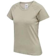 T-paidat & Poolot hummel  T-shirt  HMLMT FLOW SEAMLESS  EU S