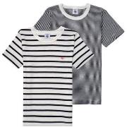 Lyhythihainen t-paita Petit Bateau  53333  3 vuotta