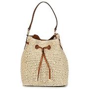 Olkalaukut Lauren Ralph Lauren  DEBBY CROCHET STRAW  Yksi Koko