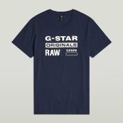 Lyhythihainen t-paita G-Star Raw  Camisetas Hombre Modèle Graphic 8 R ...