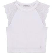 Hihattomat paidat / Hihattomat t-paidat Guess  Millie Seamless Lace Sw...