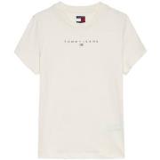 Lyhythihainen t-paita Tommy Jeans  Camisetas Mujer Modèle Dw0dw21550  ...