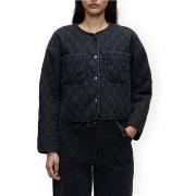 Pusakka Vila  Kvilla Jacket - Dark Grey Denim  FR 36