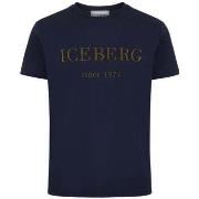 Lyhythihainen t-paita Iceberg  -  IT XL