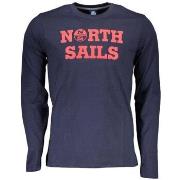 T-paidat pitkillä hihoilla North Sails  902478000blu08023xl  EU XXL