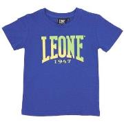 Lyhythihainen t-paita Leone 1947  Boy T-Shirt Short Sleeves Basic  EU ...