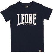 Lyhythihainen t-paita Leone 1947  Boy T-Shirt Short Sleeves Basic  EU ...