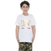Lyhythihainen t-paita Leone 1947  Boy T-Shirt Short Sleeves Italian Go...