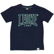 Lyhythihainen t-paita Leone 1947  Boy T-Shirt Short Sleeves College  4...