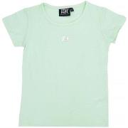 Lyhythihainen t-paita Leone 1947  Girl Tank Chic Gold  EU S