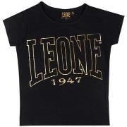 Lyhythihainen t-paita Leone 1947  Girl T-Shirt Short Sleeves Gold 1947...