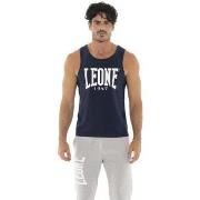 Hihattomat paidat / Hihattomat t-paidat Leone 1947  Man Tank Big Logo ...