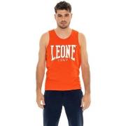 Hihattomat paidat / Hihattomat t-paidat Leone 1947  Man Tank Big Logo ...