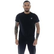 Lyhythihainen t-paita Leone 1947  Man T-Shirt Short Sleeves Patch  EU ...