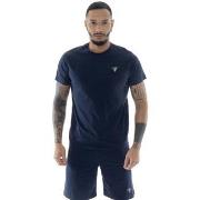 Lyhythihainen t-paita Leone 1947  Man T-Shirt Short Sleeves Patch  EU ...