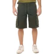 Shortsit & Bermuda-shortsit Leone 1947  Man Bermuda Neutral  EU XXL